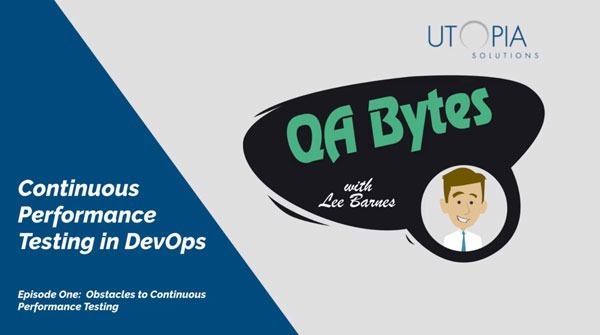 Continuous Performance Testing in DevOps Episode One
