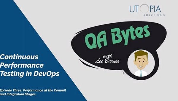 Continuous Performance Testing in DevOps Episode Three